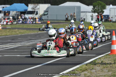 29/07/2012 : Championnat de France Minime / Cadet / Nationale 2012 à Escource (Photos Patrick Lascombes) 2012 — karting