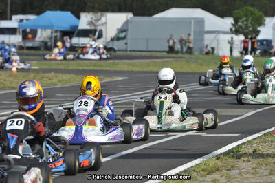 29/07/2012 : Championnat de France Minime / Cadet / Nationale 2012 à Escource (Photos Patrick Lascombes) 2012 — karting