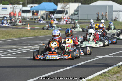 29/07/2012 : Championnat de France Minime / Cadet / Nationale 2012 à Escource (Photos Patrick Lascombes) 2012 — karting