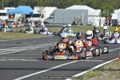 29/07/2012 : Championnat de France Minime / Cadet / Nationale 2012 à Escource (Photos Patrick Lascombes) 2012 — karting