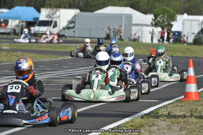 29/07/2012 : Championnat de France Minime / Cadet / Nationale 2012 à Escource (Photos Patrick Lascombes) 2012 — karting