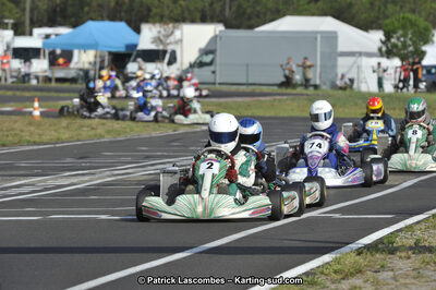 29/07/2012 : Championnat de France Minime / Cadet / Nationale 2012 à Escource (Photos Patrick Lascombes) 2012 — karting