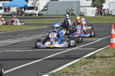29/07/2012 : Championnat de France Minime / Cadet / Nationale 2012 à Escource (Photos Patrick Lascombes) 2012 — karting