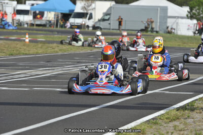 29/07/2012 : Championnat de France Minime / Cadet / Nationale 2012 à Escource (Photos Patrick Lascombes) 2012 — karting