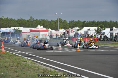 29/07/2012 : Championnat de France Minime / Cadet / Nationale 2012 à Escource (Photos Patrick Lascombes) 2012 — karting