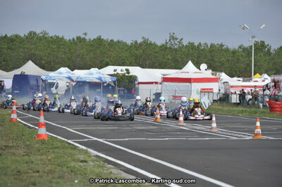29/07/2012 : Championnat de France Minime / Cadet / Nationale 2012 à Escource (Photos Patrick Lascombes) 2012 — karting