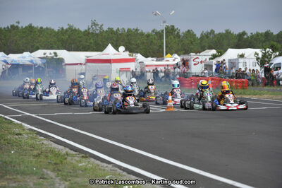29/07/2012 : Championnat de France Minime / Cadet / Nationale 2012 à Escource (Photos Patrick Lascombes) 2012 — karting