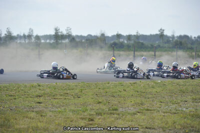 29/07/2012 : Championnat de France Minime / Cadet / Nationale 2012 à Escource (Photos Patrick Lascombes) 2012 — karting