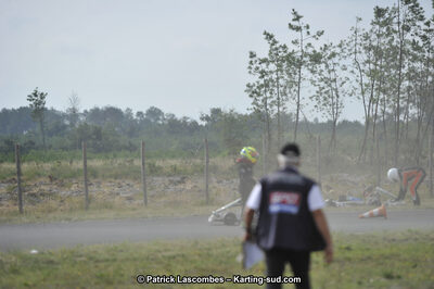 29/07/2012 : Championnat de France Minime / Cadet / Nationale 2012 à Escource (Photos Patrick Lascombes) 2012 — karting