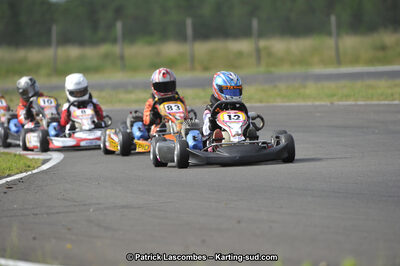 29/07/2012 : Championnat de France Minime / Cadet / Nationale 2012 à Escource (Photos Patrick Lascombes) 2012 — karting