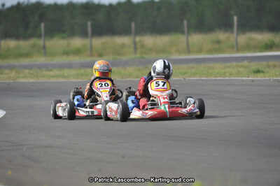 29/07/2012 : Championnat de France Minime / Cadet / Nationale 2012 à Escource (Photos Patrick Lascombes) 2012 — karting