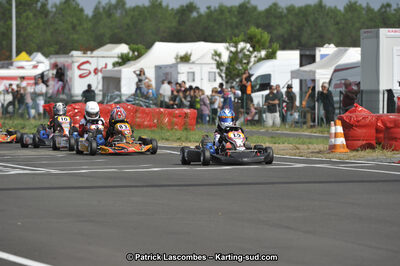 29/07/2012 : Championnat de France Minime / Cadet / Nationale 2012 à Escource (Photos Patrick Lascombes) 2012 — karting