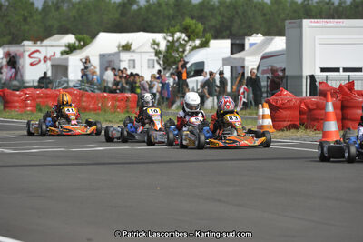 29/07/2012 : Championnat de France Minime / Cadet / Nationale 2012 à Escource (Photos Patrick Lascombes) 2012 — karting