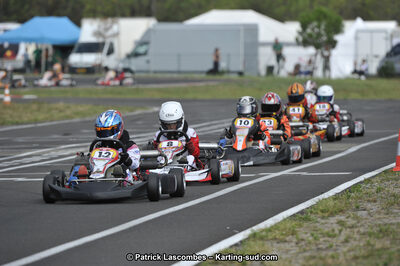 29/07/2012 : Championnat de France Minime / Cadet / Nationale 2012 à Escource (Photos Patrick Lascombes) 2012 — karting