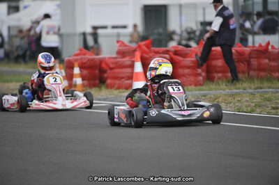 29/07/2012 : Championnat de France Minime / Cadet / Nationale 2012 à Escource (Photos Patrick Lascombes) 2012 — karting