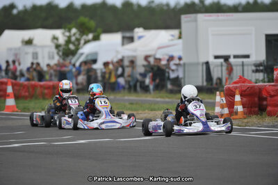 29/07/2012 : Championnat de France Minime / Cadet / Nationale 2012 à Escource (Photos Patrick Lascombes) 2012 — karting