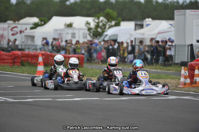 29/07/2012 : Championnat de France Minime / Cadet / Nationale 2012 à Escource (Photos Patrick Lascombes) 2012 — karting