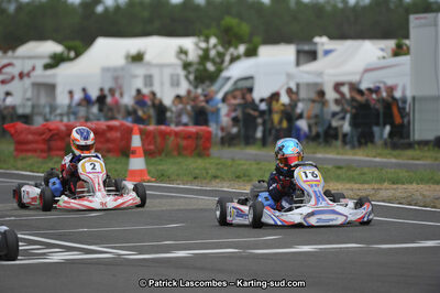 29/07/2012 : Championnat de France Minime / Cadet / Nationale 2012 à Escource (Photos Patrick Lascombes) 2012 — karting