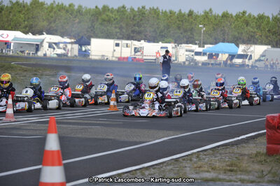 29/07/2012 : Championnat de France Minime / Cadet / Nationale 2012 à Escource (Photos Patrick Lascombes) 2012 — karting
