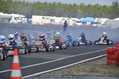 29/07/2012 : Championnat de France Minime / Cadet / Nationale 2012 à Escource (Photos Patrick Lascombes) 2012 — karting
