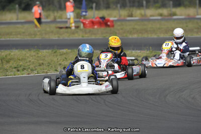29/07/2012 : Championnat de France Minime / Cadet / Nationale 2012 à Escource (Photos Patrick Lascombes) 2012 — karting