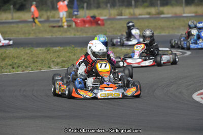 29/07/2012 : Championnat de France Minime / Cadet / Nationale 2012 à Escource (Photos Patrick Lascombes) 2012 — karting