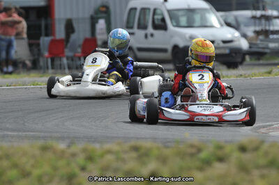 29/07/2012 : Championnat de France Minime / Cadet / Nationale 2012 à Escource (Photos Patrick Lascombes) 2012 — karting