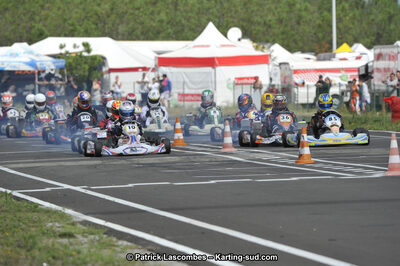 29/07/2012 : Championnat de France Minime / Cadet / Nationale 2012 à Escource (Photos Patrick Lascombes) 2012 — karting
