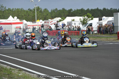 29/07/2012 : Championnat de France Minime / Cadet / Nationale 2012 à Escource (Photos Patrick Lascombes) 2012 — karting