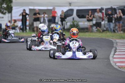 29/07/2012 : Championnat de France Minime / Cadet / Nationale 2012 à Escource (Photos Patrick Lascombes) 2012 — karting