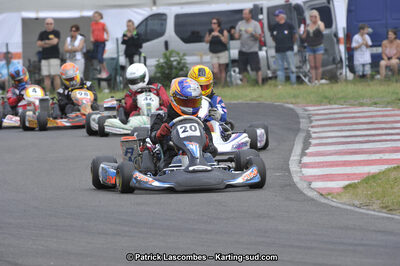 29/07/2012 : Championnat de France Minime / Cadet / Nationale 2012 à Escource (Photos Patrick Lascombes) 2012 — karting