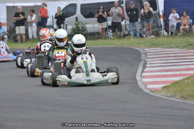 29/07/2012 : Championnat de France Minime / Cadet / Nationale 2012 à Escource (Photos Patrick Lascombes) 2012 — karting