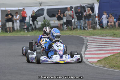 29/07/2012 : Championnat de France Minime / Cadet / Nationale 2012 à Escource (Photos Patrick Lascombes) 2012 — karting