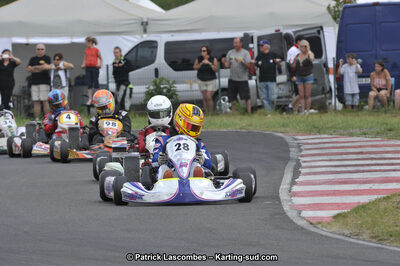 29/07/2012 : Championnat de France Minime / Cadet / Nationale 2012 à Escource (Photos Patrick Lascombes) 2012 — karting