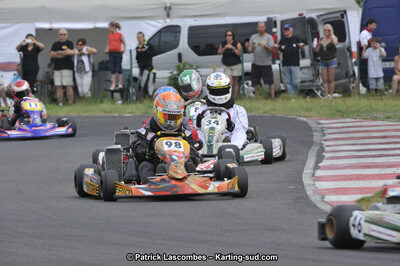 29/07/2012 : Championnat de France Minime / Cadet / Nationale 2012 à Escource (Photos Patrick Lascombes) 2012 — karting