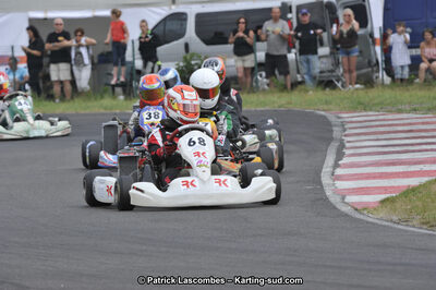 29/07/2012 : Championnat de France Minime / Cadet / Nationale 2012 à Escource (Photos Patrick Lascombes) 2012 — karting