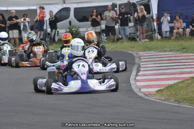 29/07/2012 : Championnat de France Minime / Cadet / Nationale 2012 à Escource (Photos Patrick Lascombes) 2012 — karting