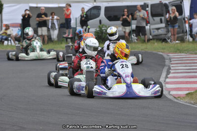 29/07/2012 : Championnat de France Minime / Cadet / Nationale 2012 à Escource (Photos Patrick Lascombes) 2012 — karting