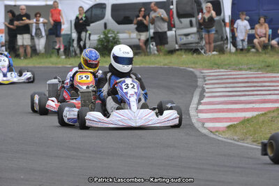 29/07/2012 : Championnat de France Minime / Cadet / Nationale 2012 à Escource (Photos Patrick Lascombes) 2012 — karting