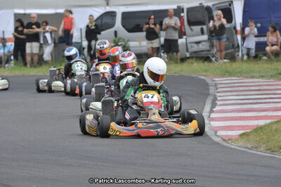 29/07/2012 : Championnat de France Minime / Cadet / Nationale 2012 à Escource (Photos Patrick Lascombes) 2012 — karting