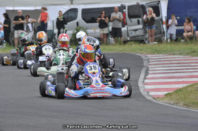 29/07/2012 : Championnat de France Minime / Cadet / Nationale 2012 à Escource (Photos Patrick Lascombes) 2012 — karting