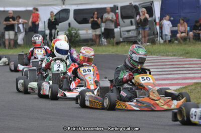 29/07/2012 : Championnat de France Minime / Cadet / Nationale 2012 à Escource (Photos Patrick Lascombes) 2012 — karting
