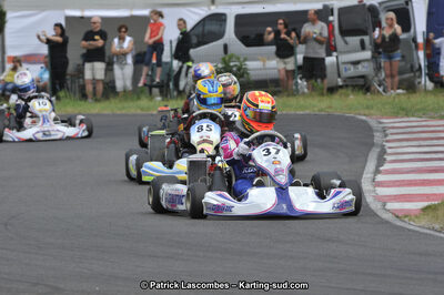 29/07/2012 : Championnat de France Minime / Cadet / Nationale 2012 à Escource (Photos Patrick Lascombes) 2012 — karting