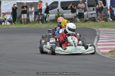 29/07/2012 : Championnat de France Minime / Cadet / Nationale 2012 à Escource (Photos Patrick Lascombes) 2012 — karting