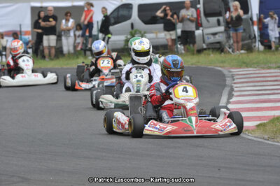 29/07/2012 : Championnat de France Minime / Cadet / Nationale 2012 à Escource (Photos Patrick Lascombes) 2012 — karting