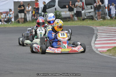 29/07/2012 : Championnat de France Minime / Cadet / Nationale 2012 à Escource (Photos Patrick Lascombes) 2012 — karting