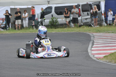 Pauline POURCHAIRE — 29/07/2012 : Championnat de France Minime / Cadet / Nationale 2012 à Escource (Photos Patrick Lascombes) 2012 — karting