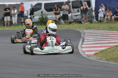 29/07/2012 : Championnat de France Minime / Cadet / Nationale 2012 à Escource (Photos Patrick Lascombes) 2012 — karting