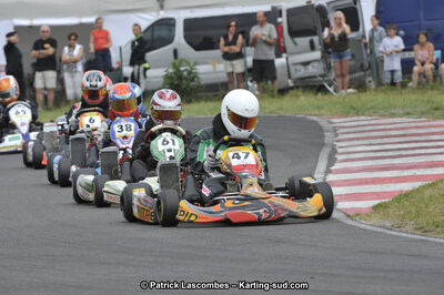 29/07/2012 : Championnat de France Minime / Cadet / Nationale 2012 à Escource (Photos Patrick Lascombes) 2012 — karting