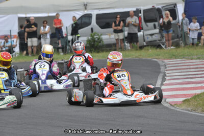 29/07/2012 : Championnat de France Minime / Cadet / Nationale 2012 à Escource (Photos Patrick Lascombes) 2012 — karting
